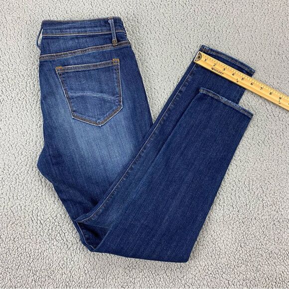 Driftwood Women's Jackie Stretch Dark Wash High Rise Jeans   Size:  32 - Picture 7 of 13